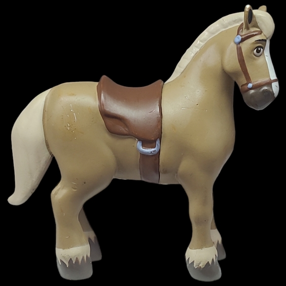 DISNEY'S BEAUTY AND THE BEAST BELLE'S HORSE "PHILLIPPE" 4 1/8" - Picture 2 of 9